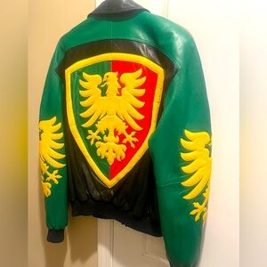 North Beach Leather Rare HOBO leather jacket